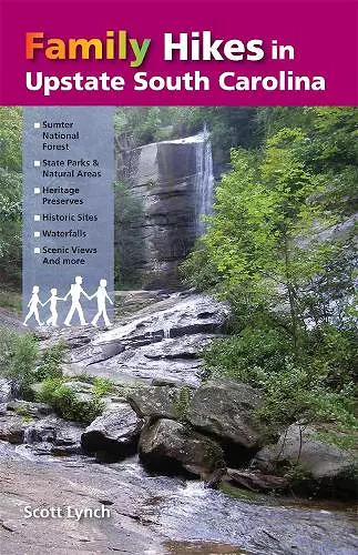 Family Hikes in Upstate South Carolina cover