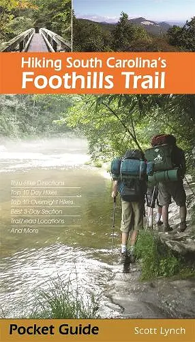 Hiking South Carolina's Foothills Trail cover