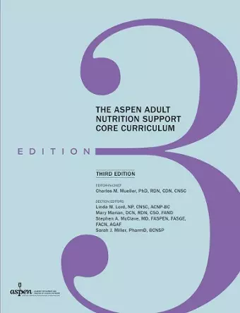 The ASPEN Adult Nutrition Support Core Curriculum cover