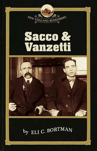 Sacco & Vanzetti cover