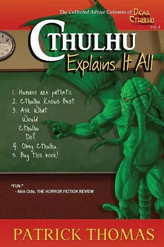 Cthulhu Explains It All cover