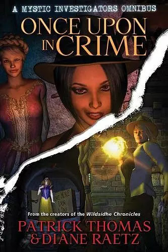 Once Upon in Crime cover