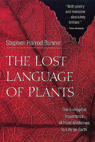 The Lost Language of Plants cover