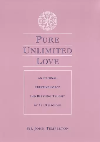 Pure Unlimited Love cover