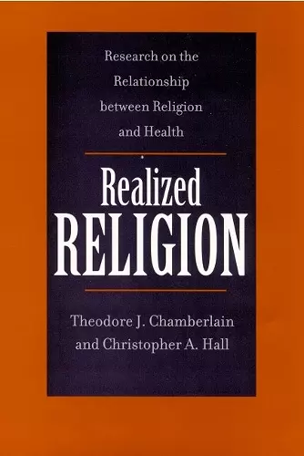 Realized Religion cover