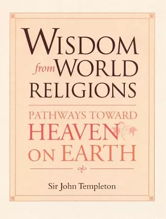 Wisdom From World Religions cover