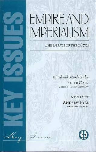 Empire And Imperialism cover