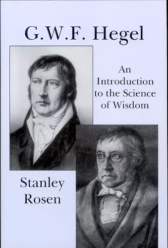 GWF Hegel – Introduction To Science Of Wisdom cover