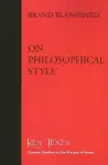 On Philosophical Style cover