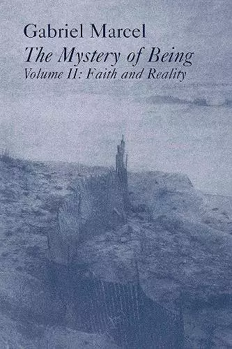 Mystery Of Being Vol 2 – Faith & Reality cover