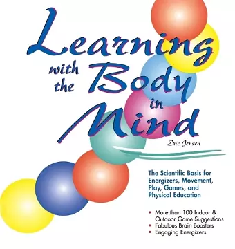 Learning With the Body in Mind cover