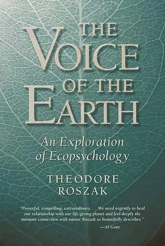 Voice of the Earth cover