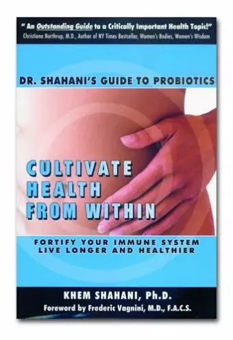 Cultivate Health from within cover