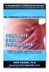 Cultivate Health from within cover