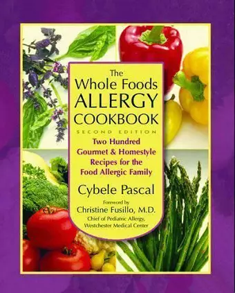 The Whole Foods Allergy Cookbook cover