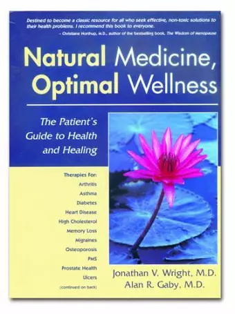 Natural Medicine, Optimal Wellness cover