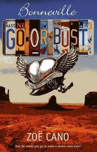 Bonneville Go or Bust cover