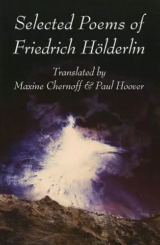 Selected Poems of Friedrich Hölderlin cover