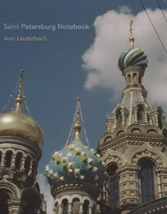 Saint Petersburg Notebook cover