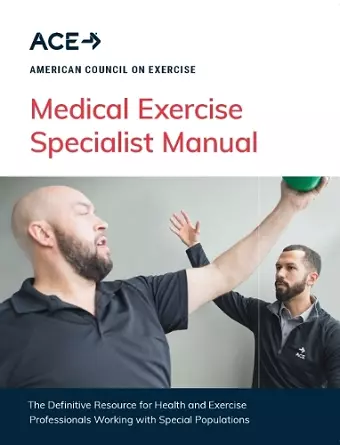 Medical Exercise Specialist Manual cover