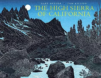 The High Sierra of California cover
