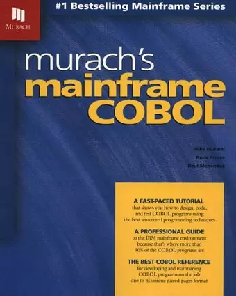 Murach's Mainframe COBOL cover