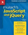 Murach's JavaScript & JQuery cover