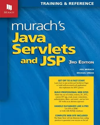 Murachs Java Servlets & JSP cover