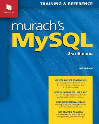 Murachs MySQL cover