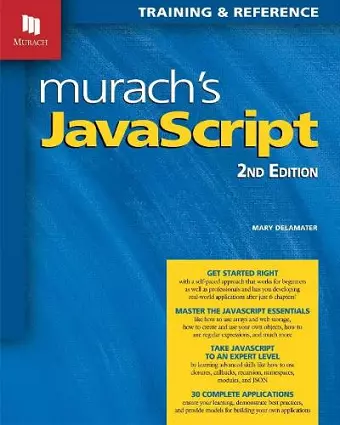 Murach's JavaScript cover