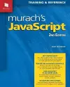 Murach's JavaScript cover
