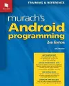 Murach's Android Programming cover