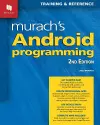 Murach's Android Programming cover