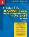 Murachs ASP.NET 4.6 Web Programming with C# 2016 cover