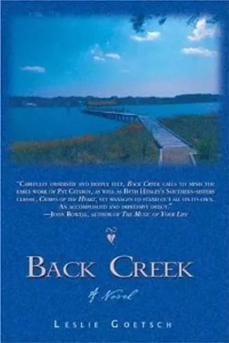 Back Creek cover