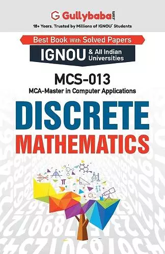 MCS-13 Discrete Mathematics cover