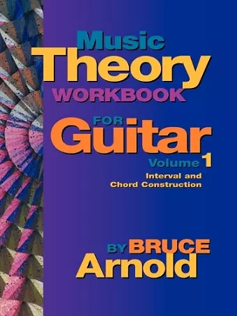 Music Theory Workbook for Guitar cover
