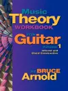 Music Theory Workbook for Guitar cover