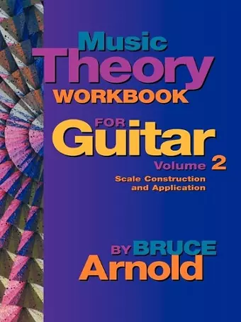 Music Theory Workbook for Guitar cover