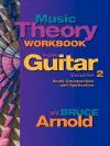 Music Theory Workbook for Guitar cover