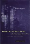 Remnants of Auschwitz cover