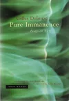 Pure Immanence cover