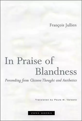 In Praise of Blandness cover