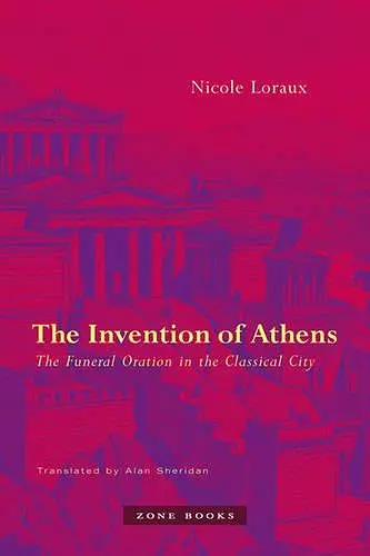 The Invention of Athens cover