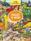 My Big Wimmelbook - Diggers at Work! cover