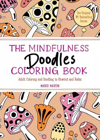 The Mindfulness Doodles Coloring Book cover