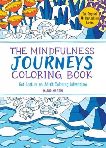 The Mindfulness Journeys Coloring Book cover