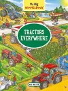 My Big Wimmelbook- Tractors Everywhere cover