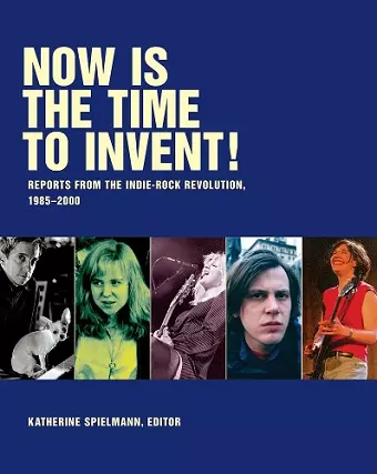 Now Is The Time To Invent cover