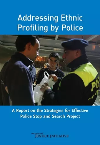 Addressing Ethnic Profiling by Police cover